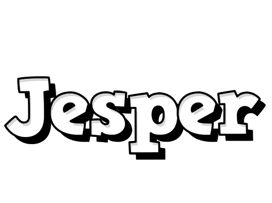 Jesper snowing logo