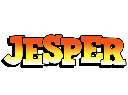 Jesper sunset logo