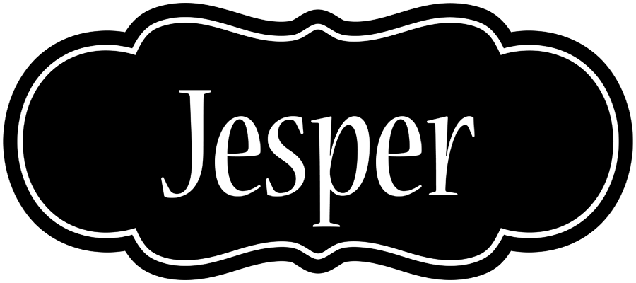 Jesper welcome logo