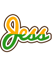 Jess banana logo