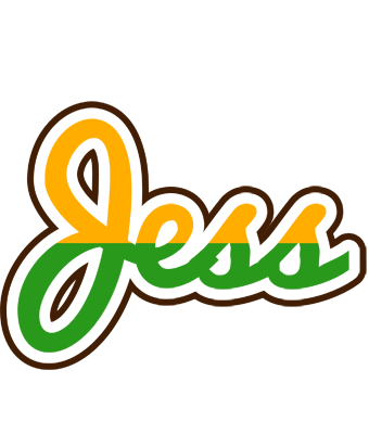 Jess banana logo