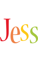 Jess birthday logo