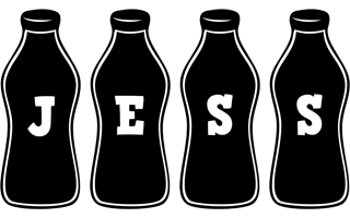 Jess bottle logo