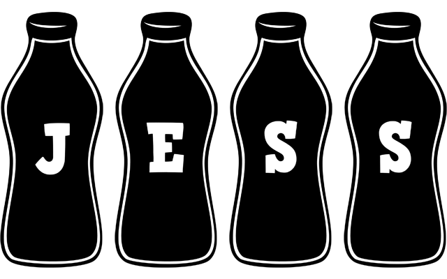 Jess bottle logo