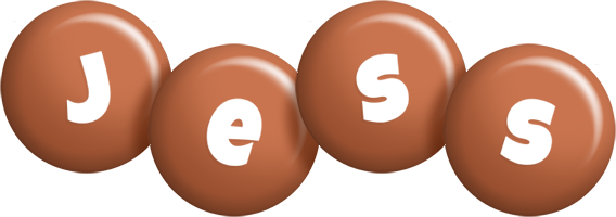Jess candy-brown logo
