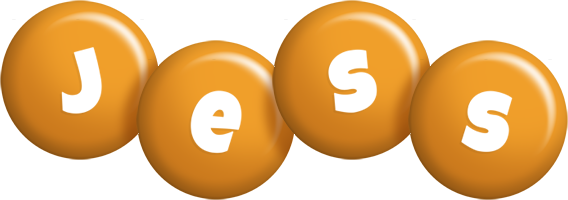 Jess candy-orange logo