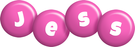 Jess candy-pink logo
