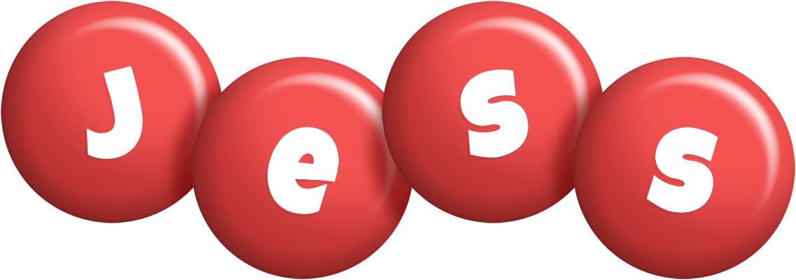 Jess candy-red logo