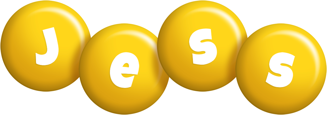 Jess candy-yellow logo