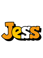 Jess cartoon logo