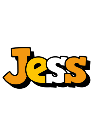 Jess cartoon logo