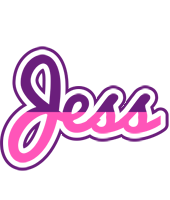 Jess cheerful logo