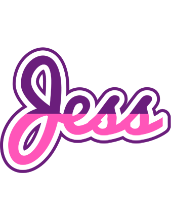 Jess cheerful logo