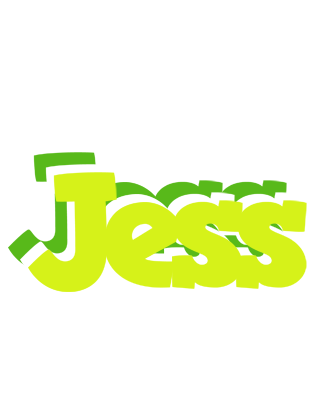 Jess citrus logo