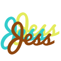 Jess cupcake logo