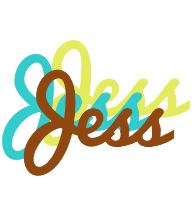 Jess cupcake logo