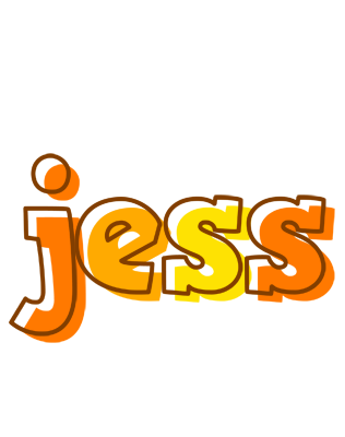 Jess desert logo