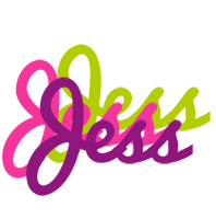 Jess flowers logo