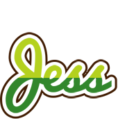 Jess golfing logo