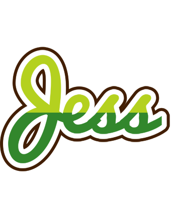 Jess golfing logo