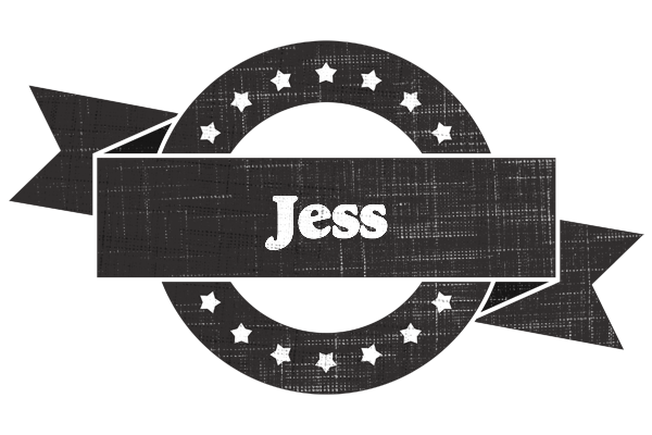 Jess grunge logo