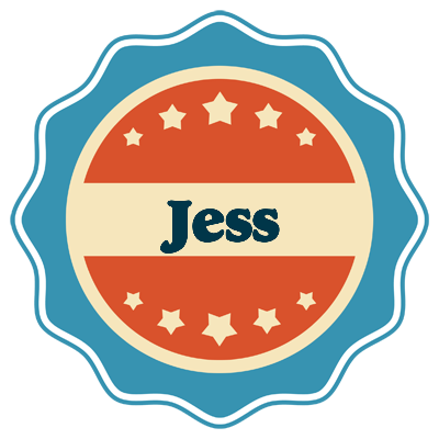 Jess labels logo