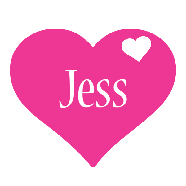 Jess love-heart logo