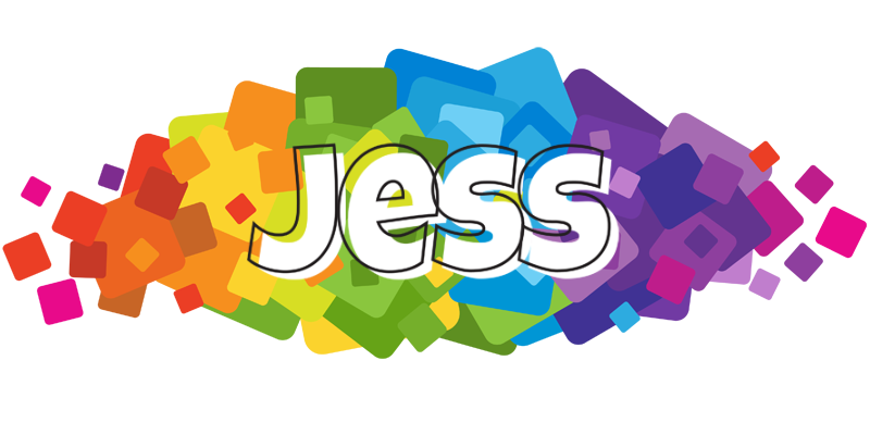Jess pixels logo