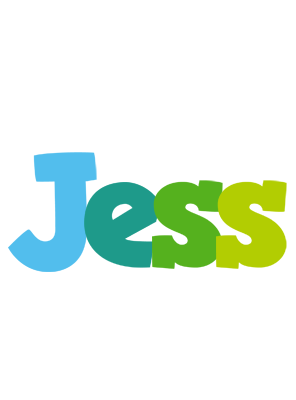 Jess rainbows logo