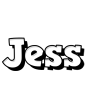 Jess snowing logo