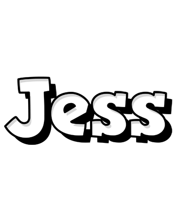 Jess snowing logo