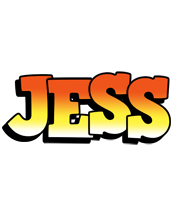 Jess sunset logo