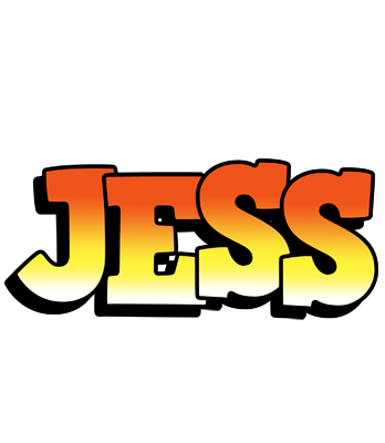 Jess sunset logo