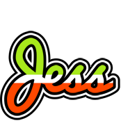 Jess superfun logo