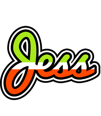 Jess superfun logo