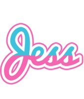 Jess woman logo