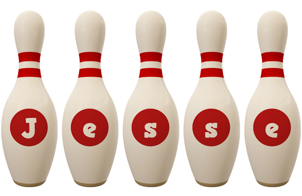 Jesse bowling-pin logo