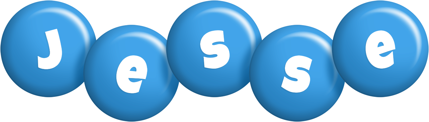 Jesse candy-blue logo