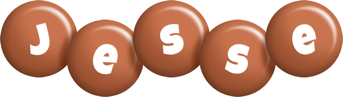 Jesse candy-brown logo