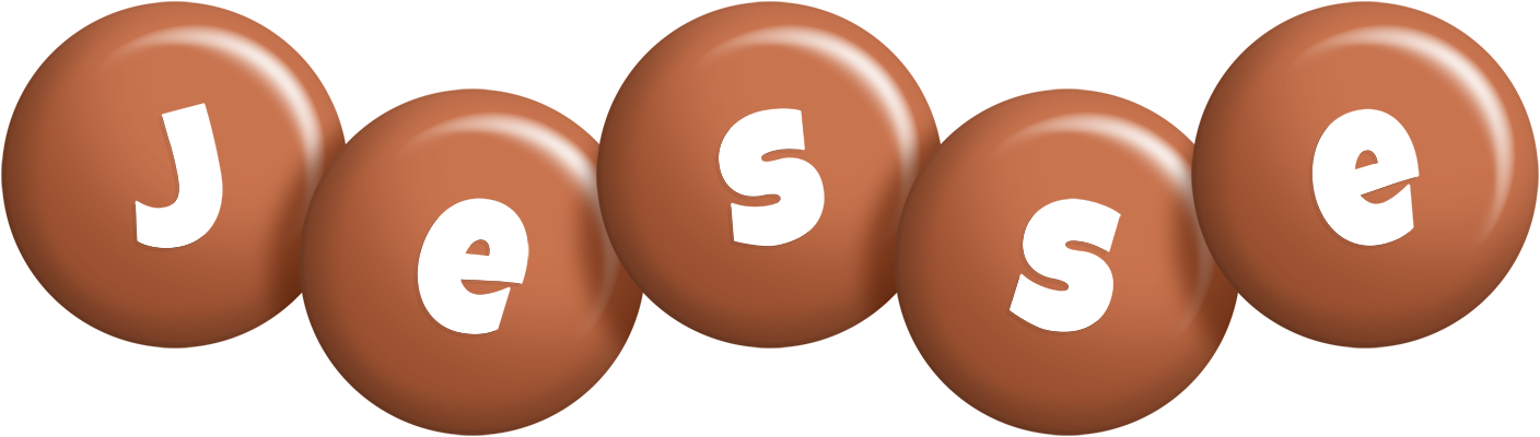 Jesse candy-brown logo
