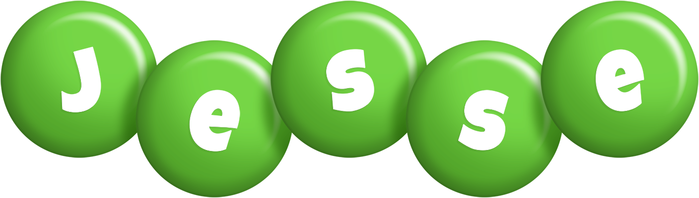 Jesse candy-green logo