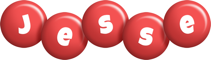 Jesse candy-red logo