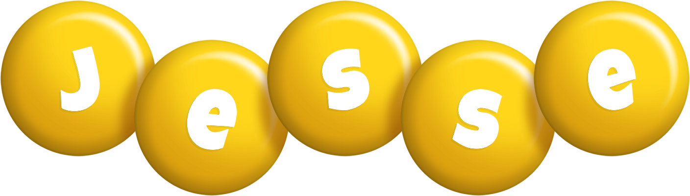 Jesse candy-yellow logo