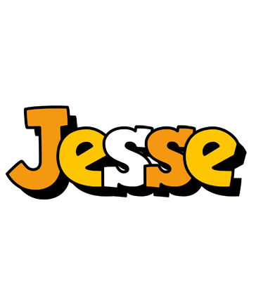 Jesse cartoon logo