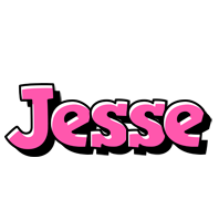 Jesse girlish logo