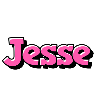Jesse girlish logo