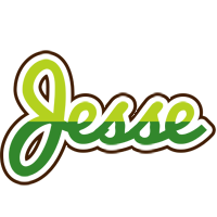 Jesse golfing logo