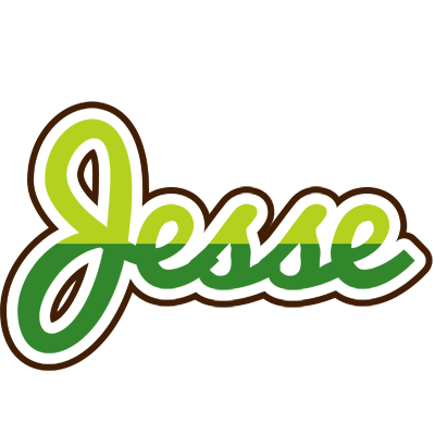 Jesse golfing logo