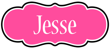 Jesse invitation logo