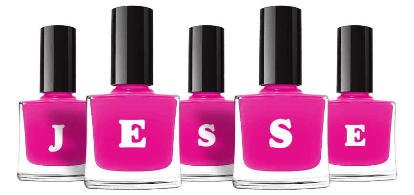 Jesse nails logo